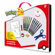 Coffret papeterie POKEMON 40 Pièces