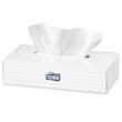 Boîte de 100 mouchoirs TORK jetables enchevetrés 2 plis blanc 