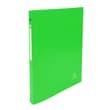 Classeur souple étroit vert 