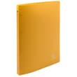 Classeur souple étroit jaune 