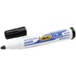MARQUEUR BIC VELLEDA POINTE OGIVE NOIR EFFAÇABLE À SEC POUR TABLEAU BLANC  