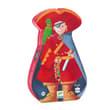DJECO Puzzle 36 pièces - Le pirate et son trésor  