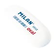 Gomme blanche MILAN Oval