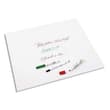 Tableau blanc effacable en rouleau Marque Velleda  
