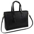 Sac à main Business OBERTHUR Lady Bradford compartiment ordinateur Noir