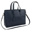 Sac à main Business OBERTHUR Lady Bradford compartiment ordinateur Marine