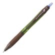 Stylo bille rétractable UNIBALL Jetstream Sport Éco pointe moyenne bleu 