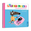 Livre enfant P'tit Loup devient grand frère - Mon album P'tit Loup AUZOU Editions