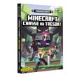 Livre jeunesse MINECRAFT Chasse au trésor - Team Gamerz AUZOU Editions