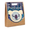 Kit broderie Punch Needle Koala 15cm