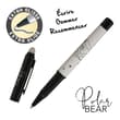 Stylo bille effaçable métal EFFACINK Polar bear Tatoo Encre bleue