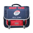 Cartable PHILEAS Rugby Team 38cm 2 compartiments bleu