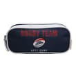 Trousse rectangulaire PHILEAS Rugby Team 2 compartiments bleu