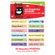 30 étiquettes positives GRAPHMATE