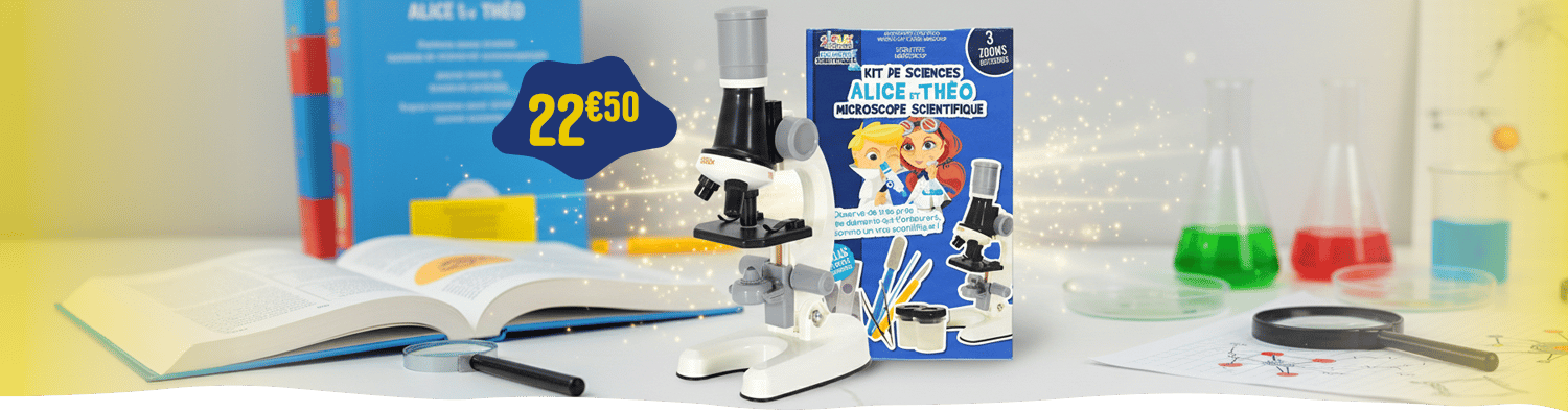 Pour les petits scientifiques