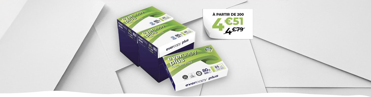 Refaites votre stock !