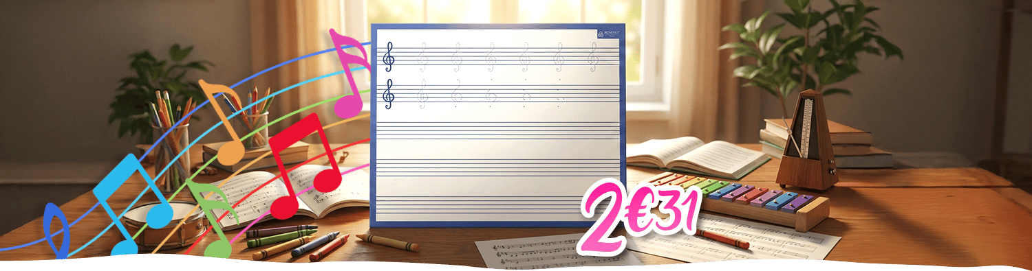Apprendre le solfège