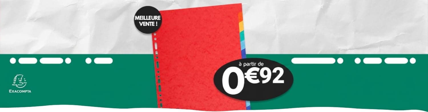 Conviennent à tous les types de classeurs