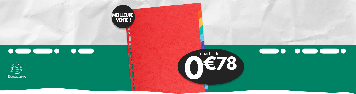 Conviennent à tous les types de classeurs