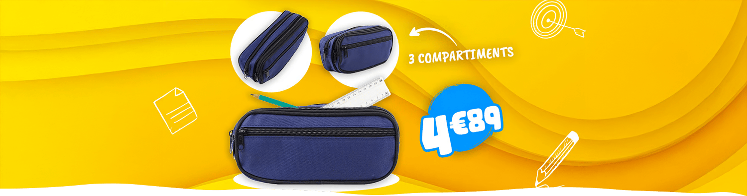 Fini le bazar dans la trousse