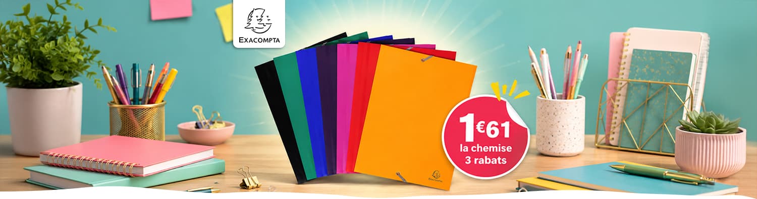 Range tes documents en un geste