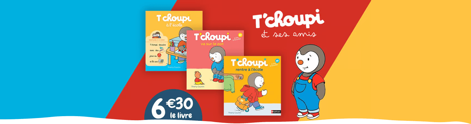 Tchoupi et ses amis