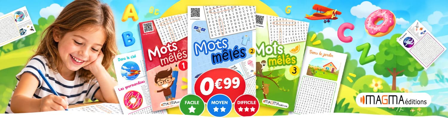 Télécharge, imprime… et amuse-toi !