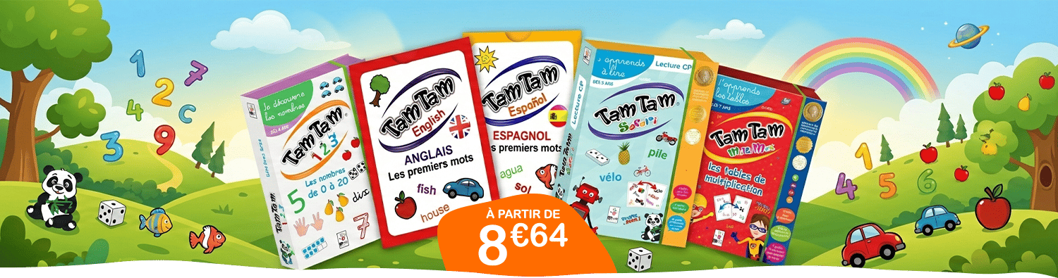 Apprendre ? Un jeu d'enfant