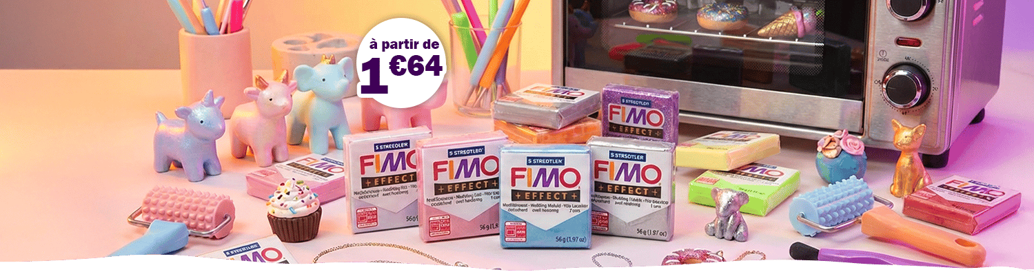 Pâte FIMO Effect