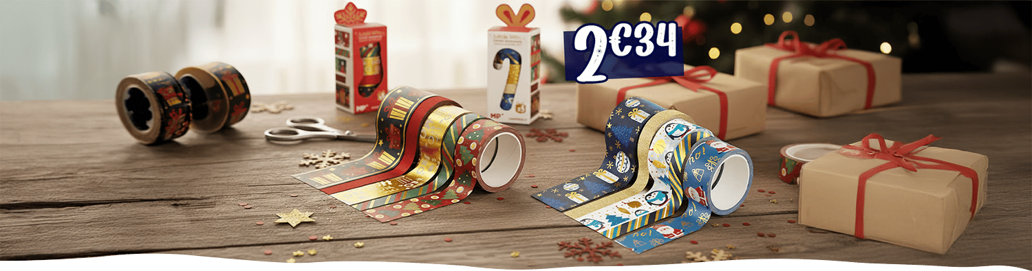 Masking Tapes Noël