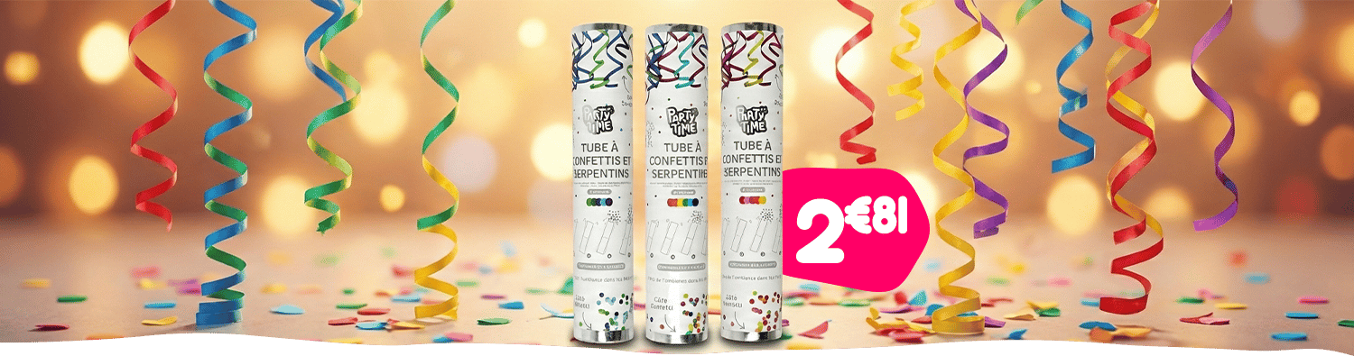 Pour une fête réussie