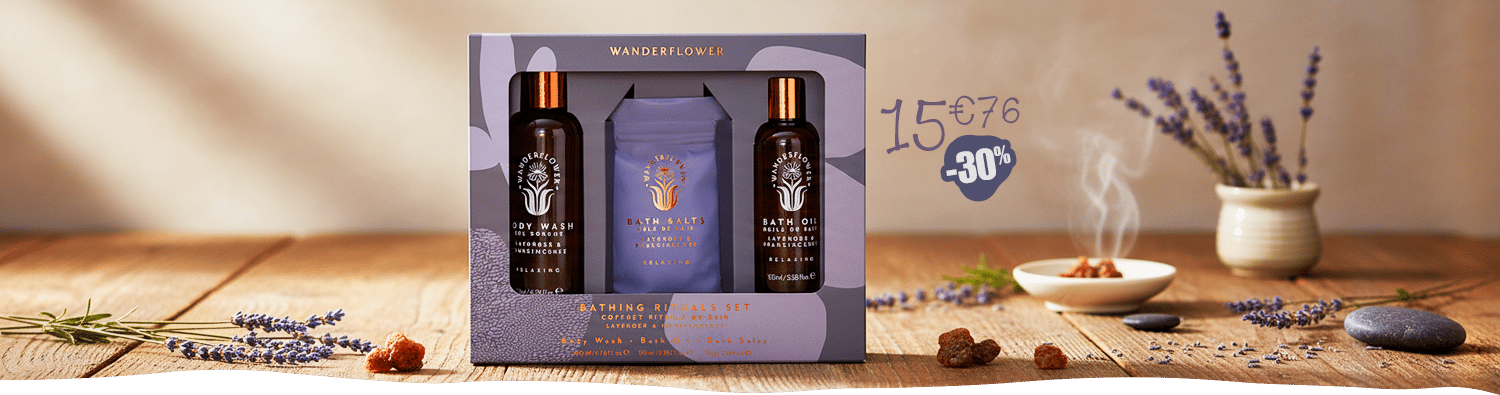 Coffret Rituels de bain