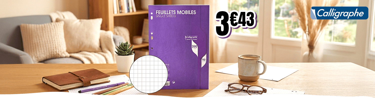 Pour des notes nettes et bien rangées !