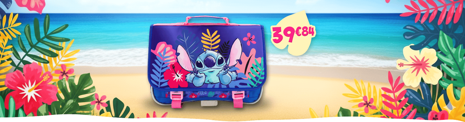 Je découvre mon cartable adorable