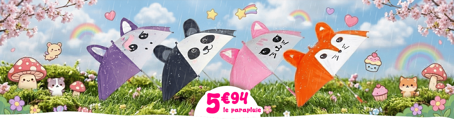 La pluie devient un jeu 