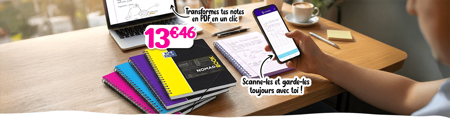 Mon cahier pratique et connecté
