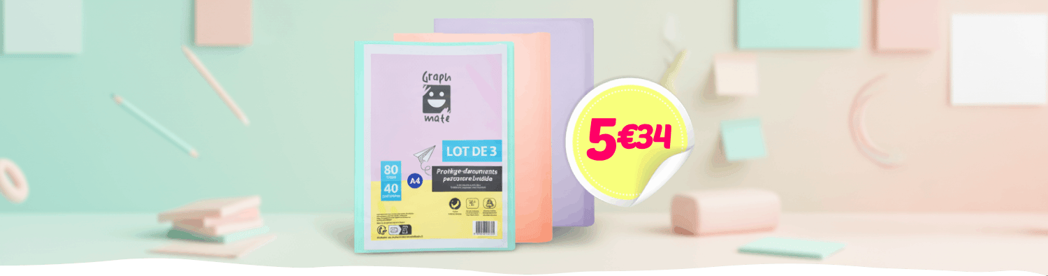 Du pastel jusqu'au classement