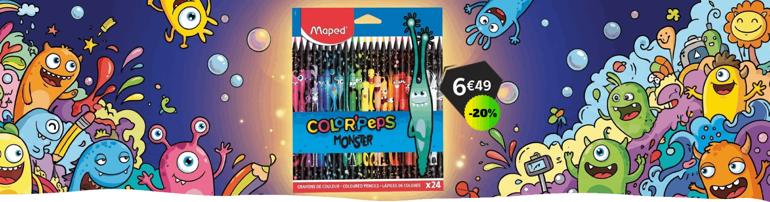Des dessins monstrueusement fun !