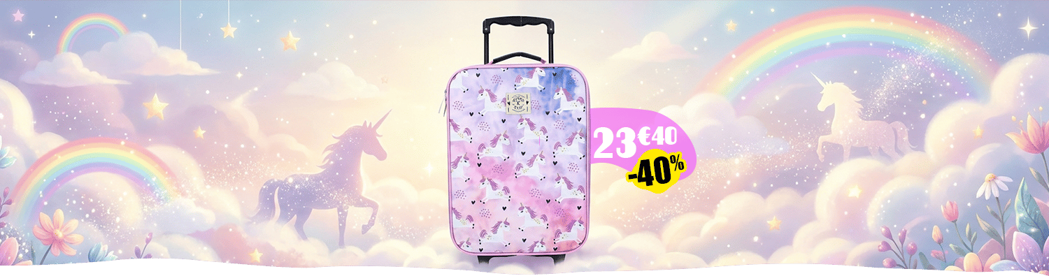 La valise fun à prix malin