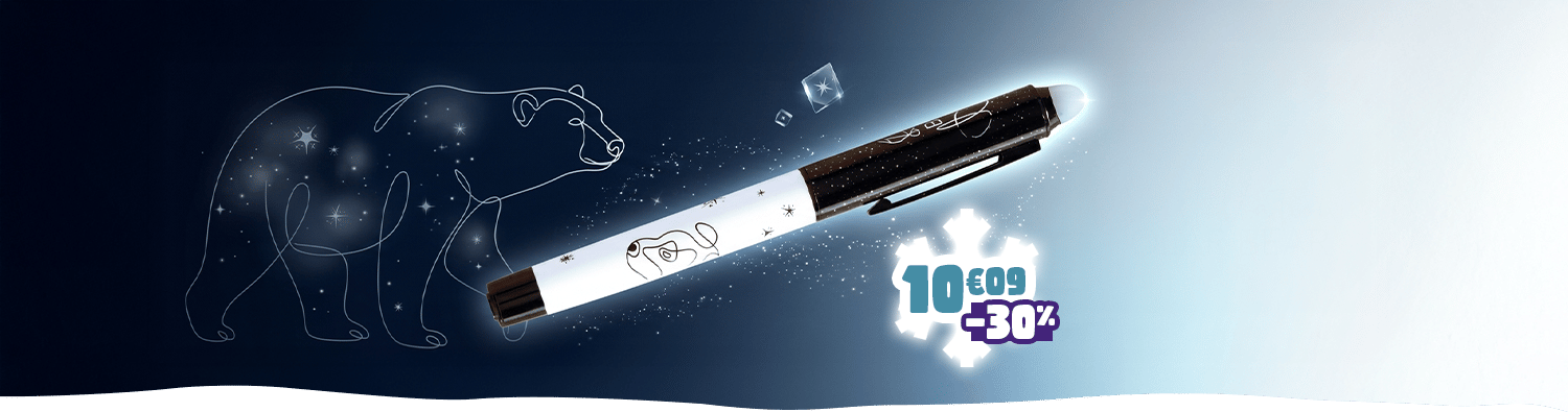 Le stylo design à prix malin