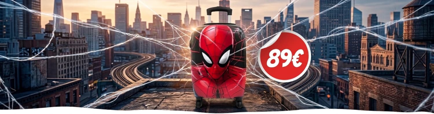 Prêt à partir en mission avec Spider-Man 