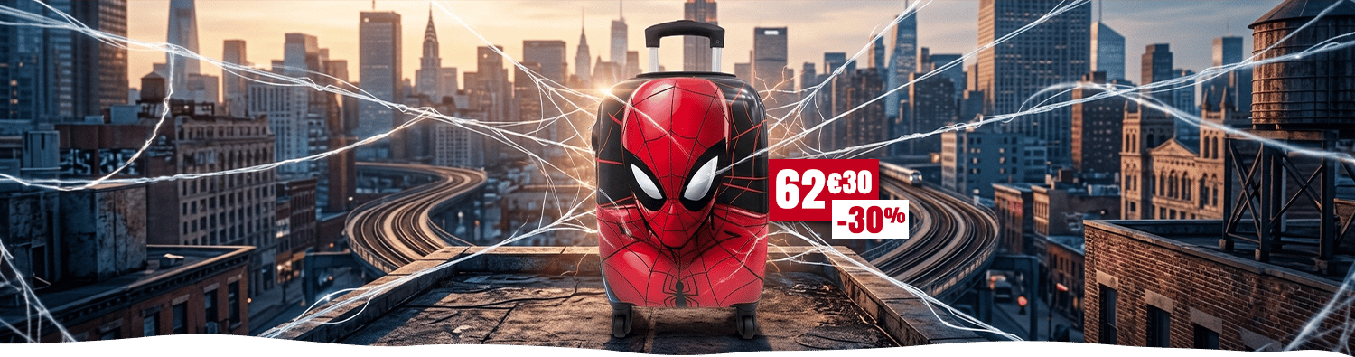 Prêt à partir en mission avec Spider-Man
