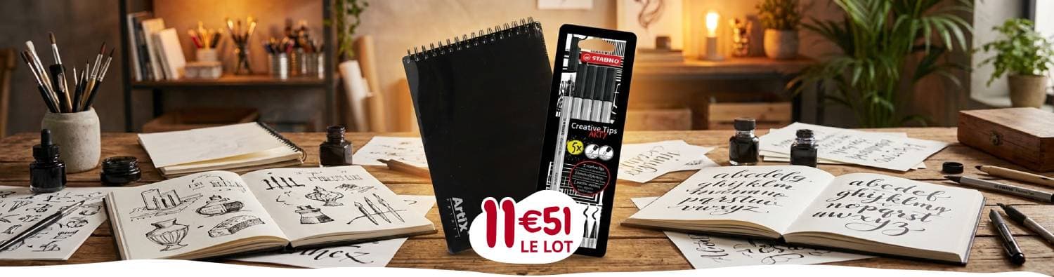 Tout ce qu’il faut pour créer sans limite