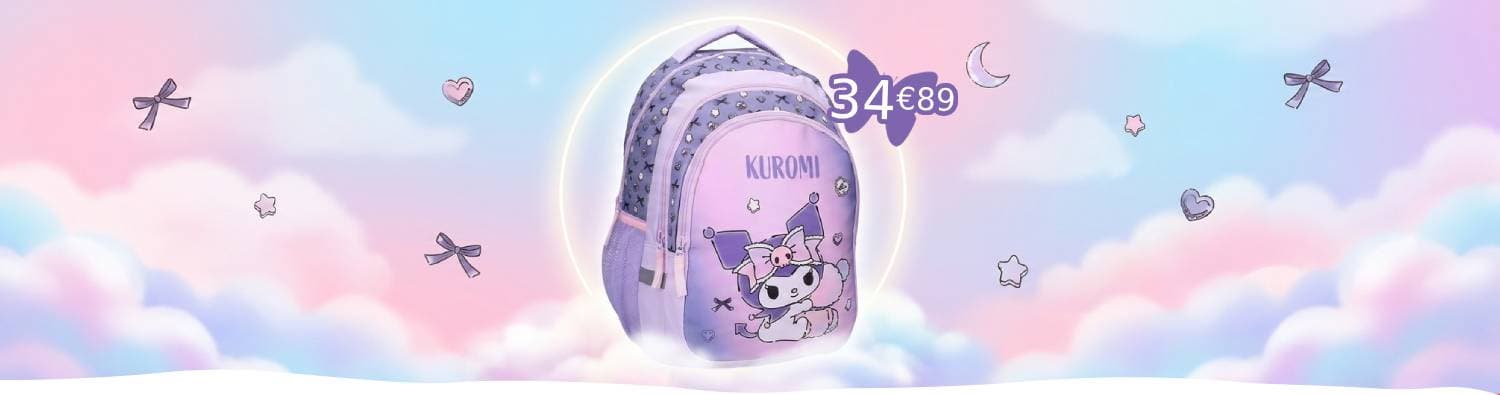 Kuromi débarque avec du caractère !