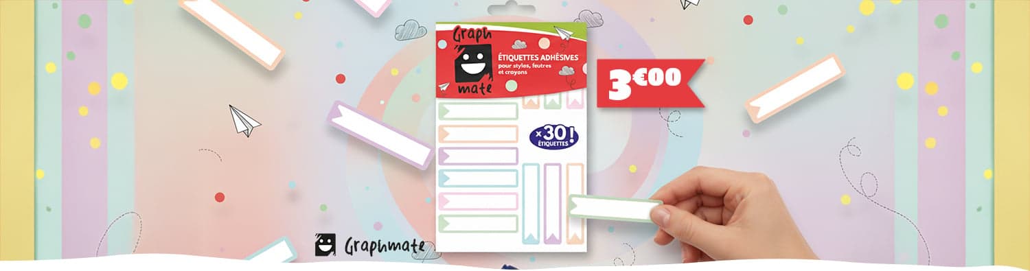 Retrouvez vos fournitures en un clin d'œil