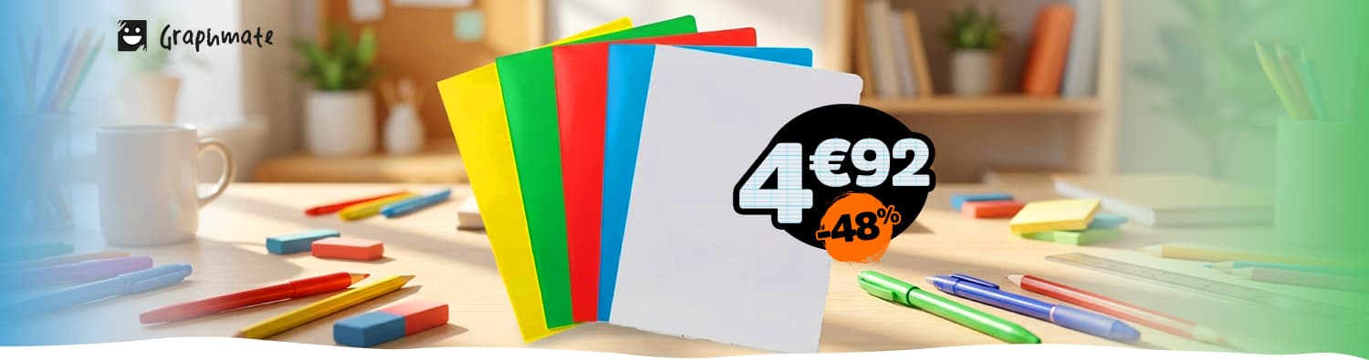 Les cahiers préférés des listes scolaires
