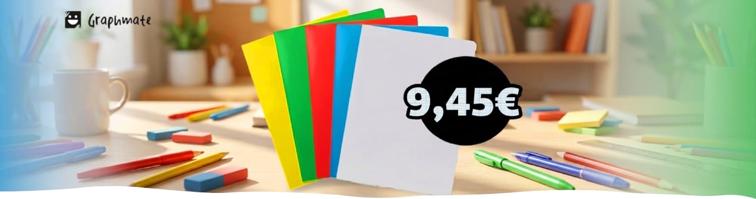 Les cahiers préférés des listes scolaires