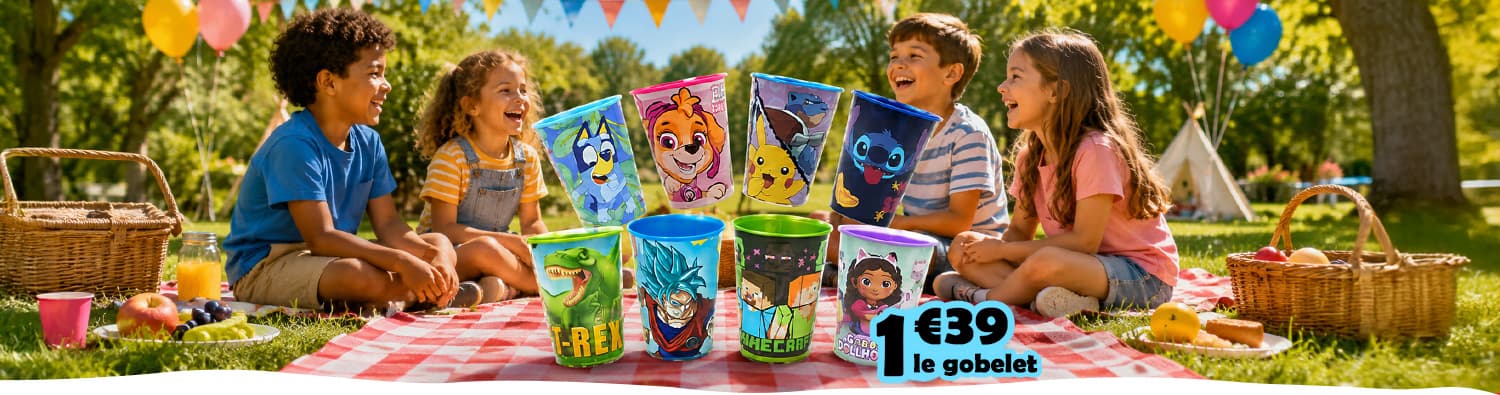 Le compagnon idéal des goûters et des fêtes d’enfants
