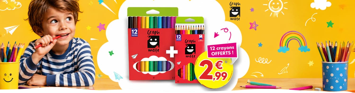 24 couleurs pour laisser parler l’imagination