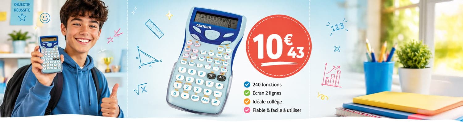 Les maths deviennent plus simples !